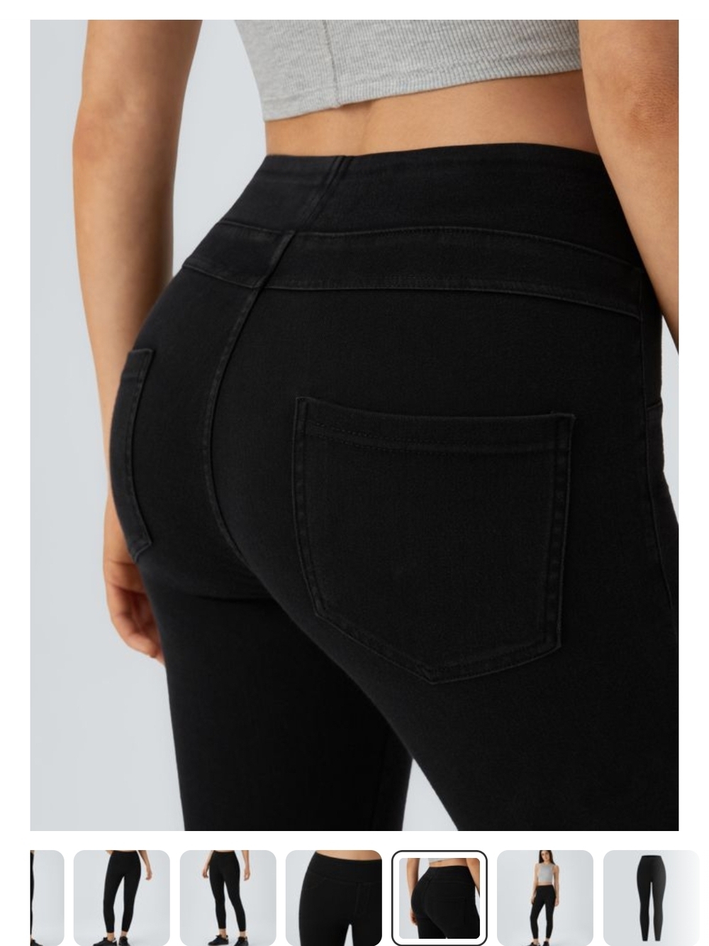 HALARA Black Women’s Jeggings